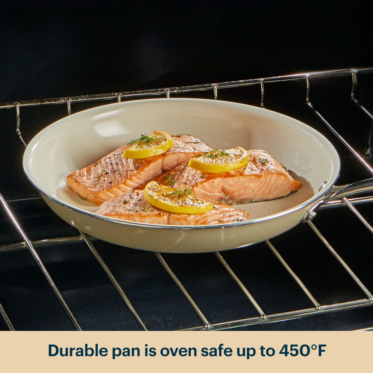 Pyrex® Ceramic Cookware 10-in Fry Pan