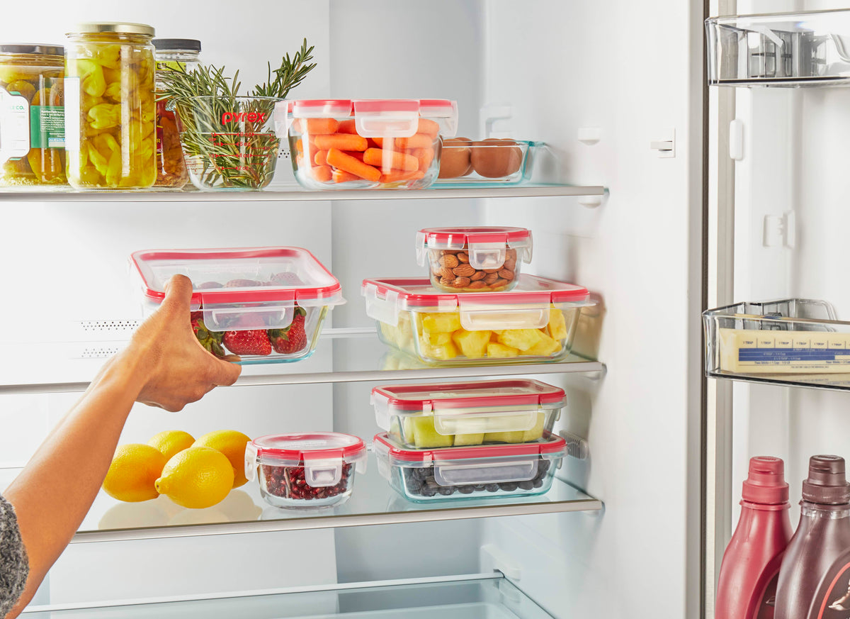 Glass Food Storage