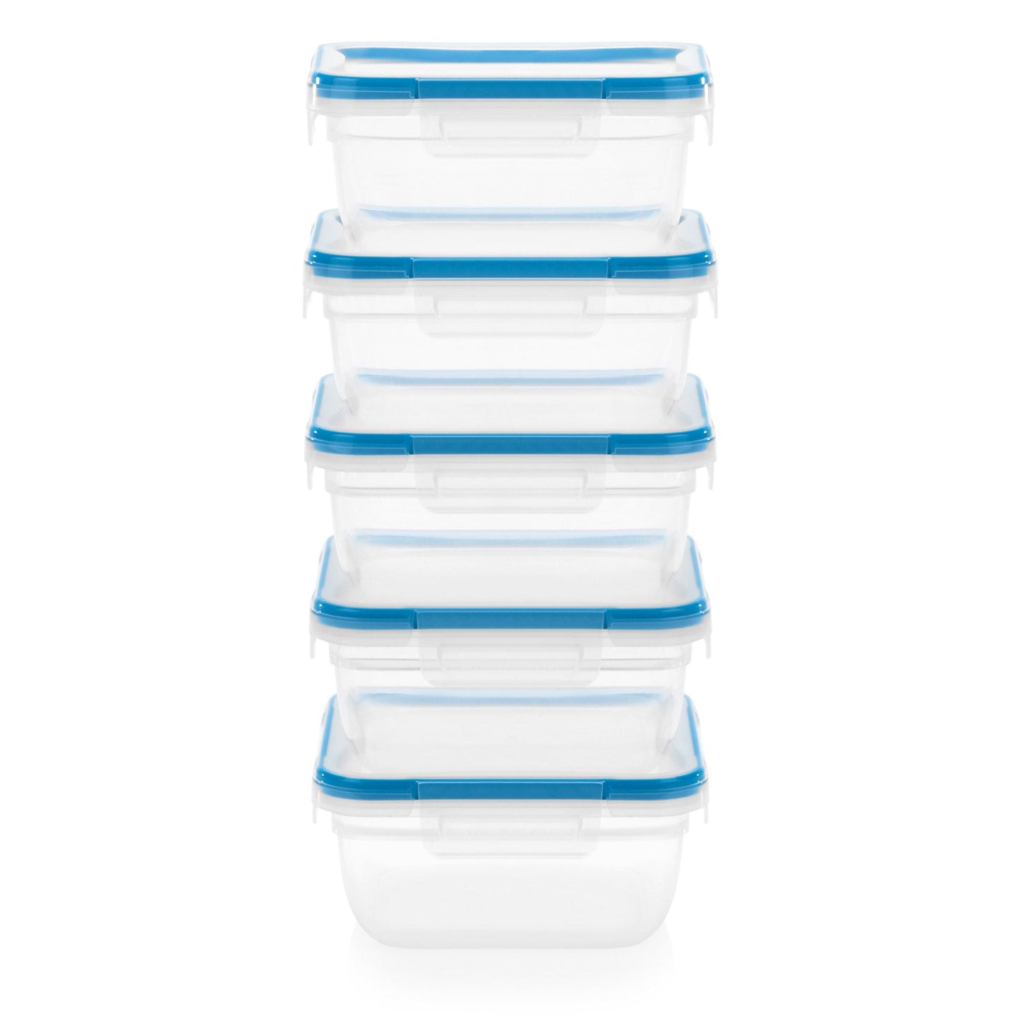 Snapware® Total Solution® 10-piece Square Plastic Food Storage Set