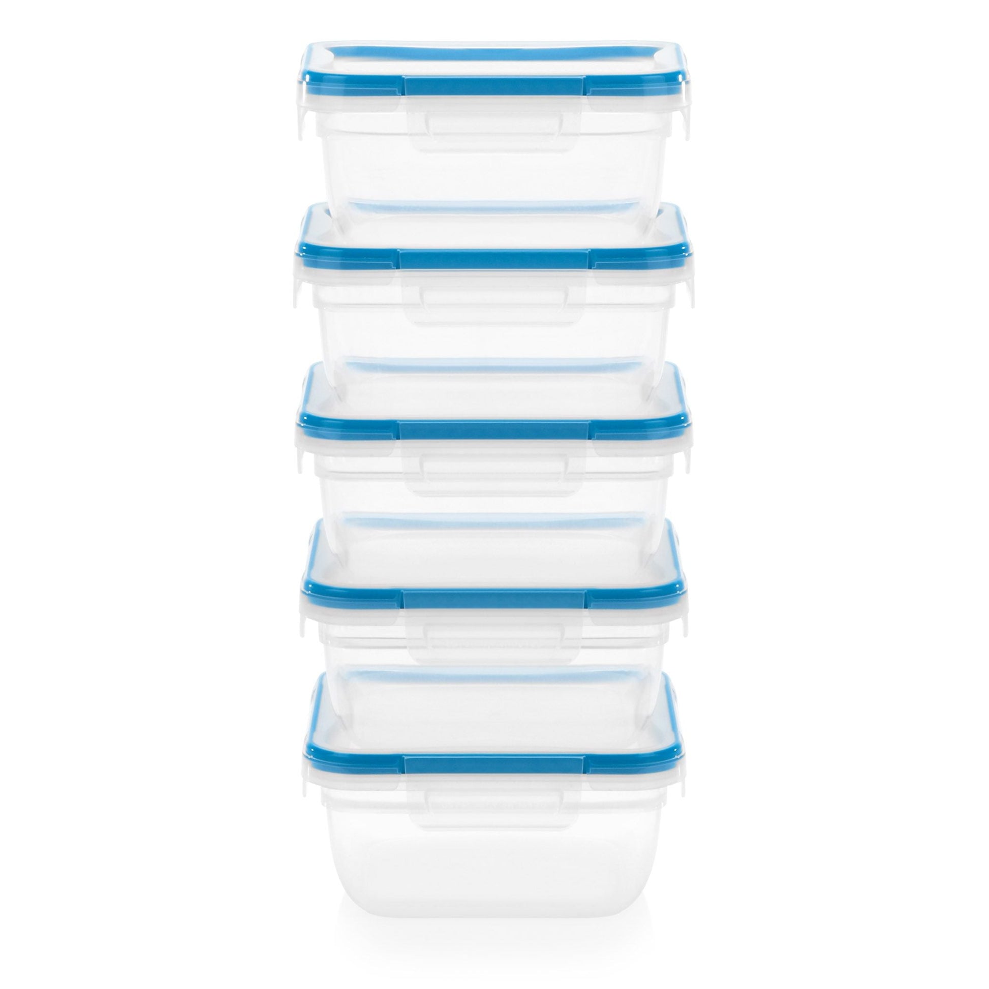 Snapware® Total Solution® 10-piece Square Plastic Food Storage Set