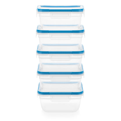 Snapware® Total Solution® 10-piece Square Plastic Food Storage Set