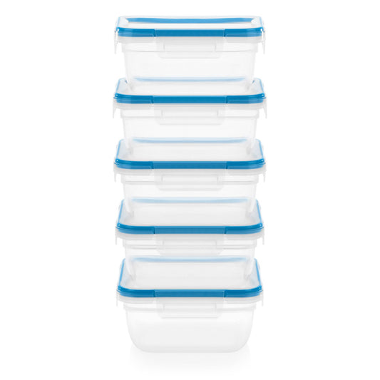 Snapware® Total Solution® 10-piece Square Plastic Food Storage Set