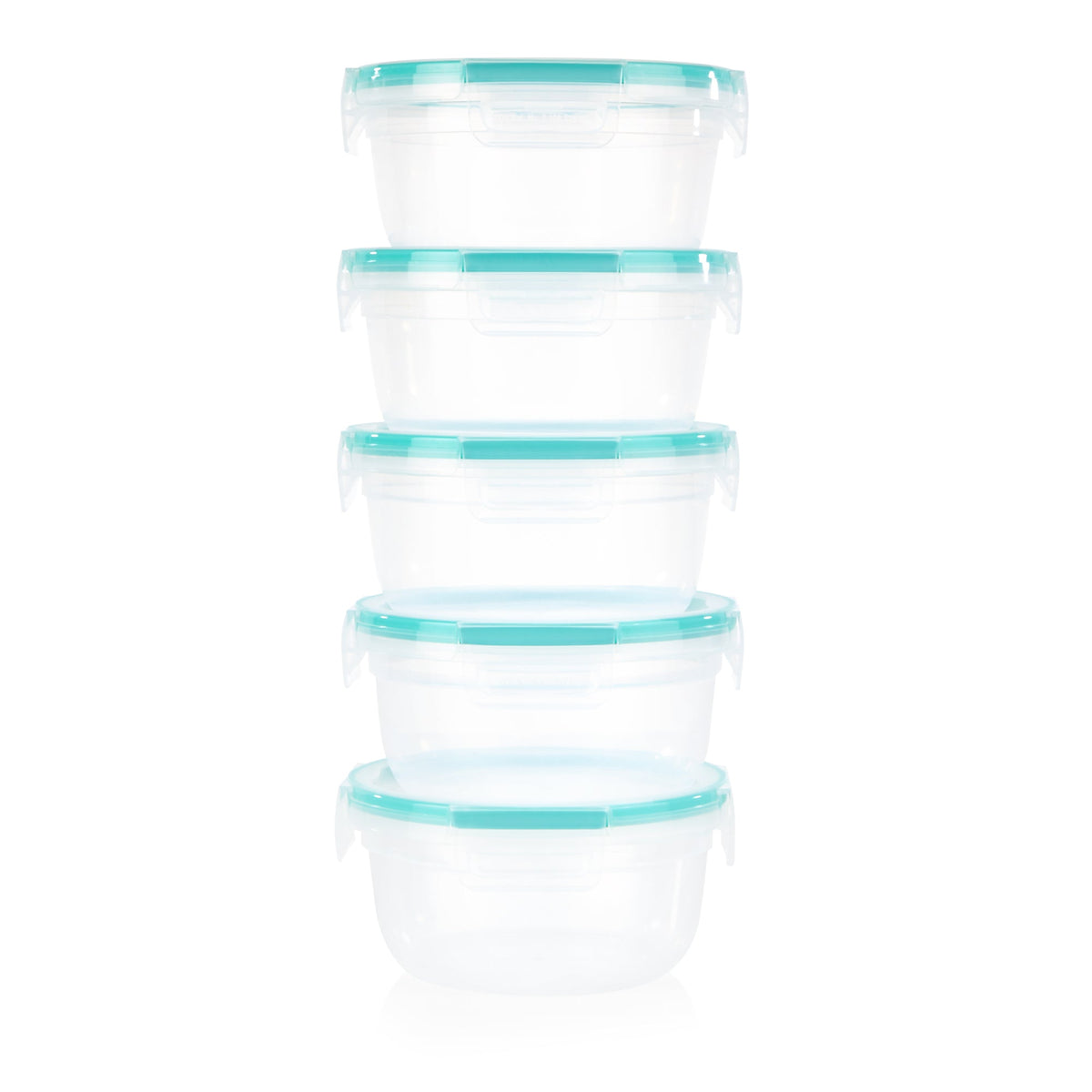 Snapware® Total Solution® 10pc Set Round Meal Prep