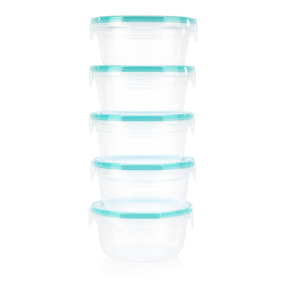 Snapware® Total Solution® 10pc Set Round Meal Prep
