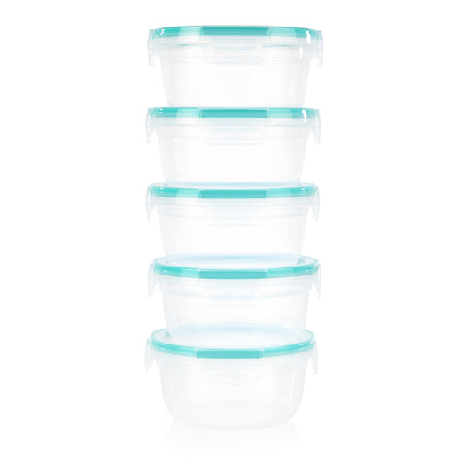 Snapware® Total Solution® 10pc Set Round Meal Prep