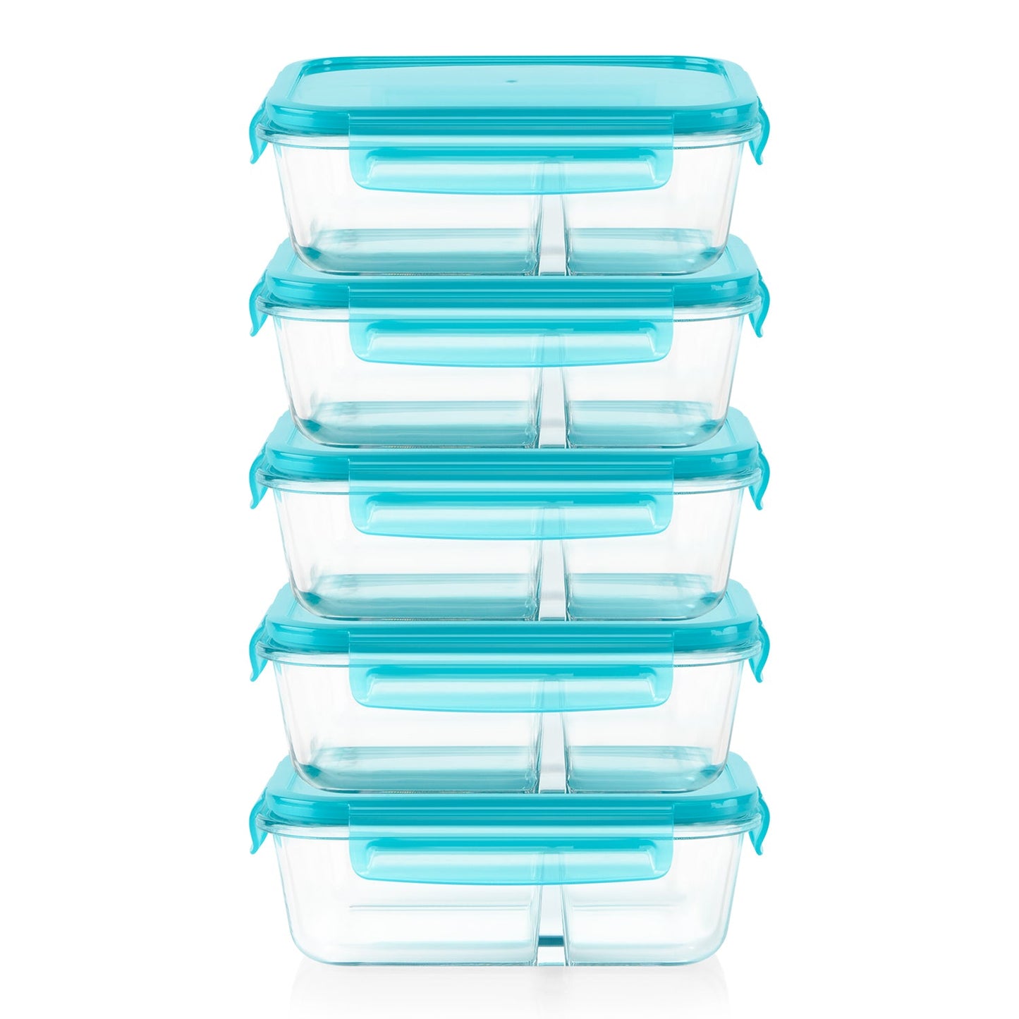 Pyrex® MealBox 10-Piece Divided Storage Set, 2.3 Cup