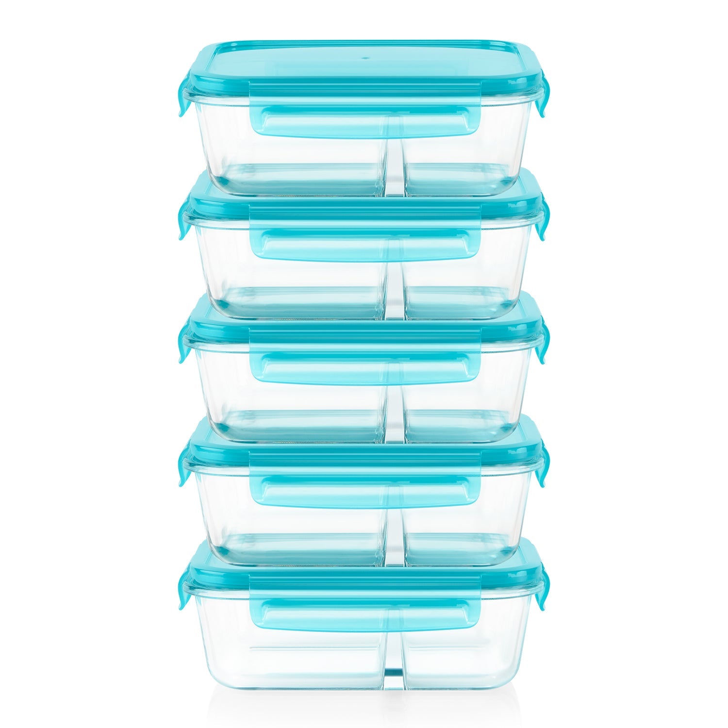 Pyrex® MealBox 10-Piece Divided Storage Set, 2.3 Cup