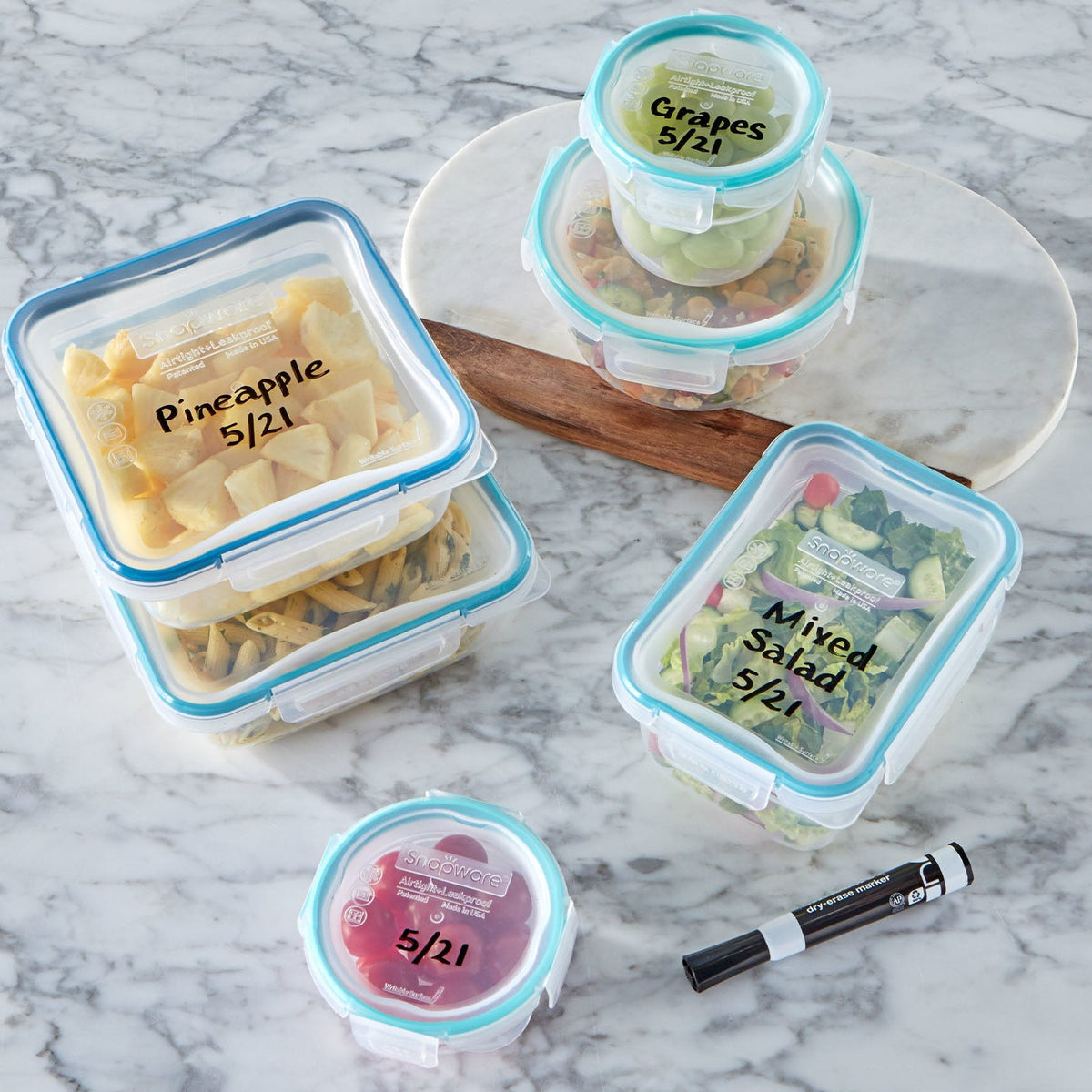Snapware® Total Solution® Plastic 42-pc Set