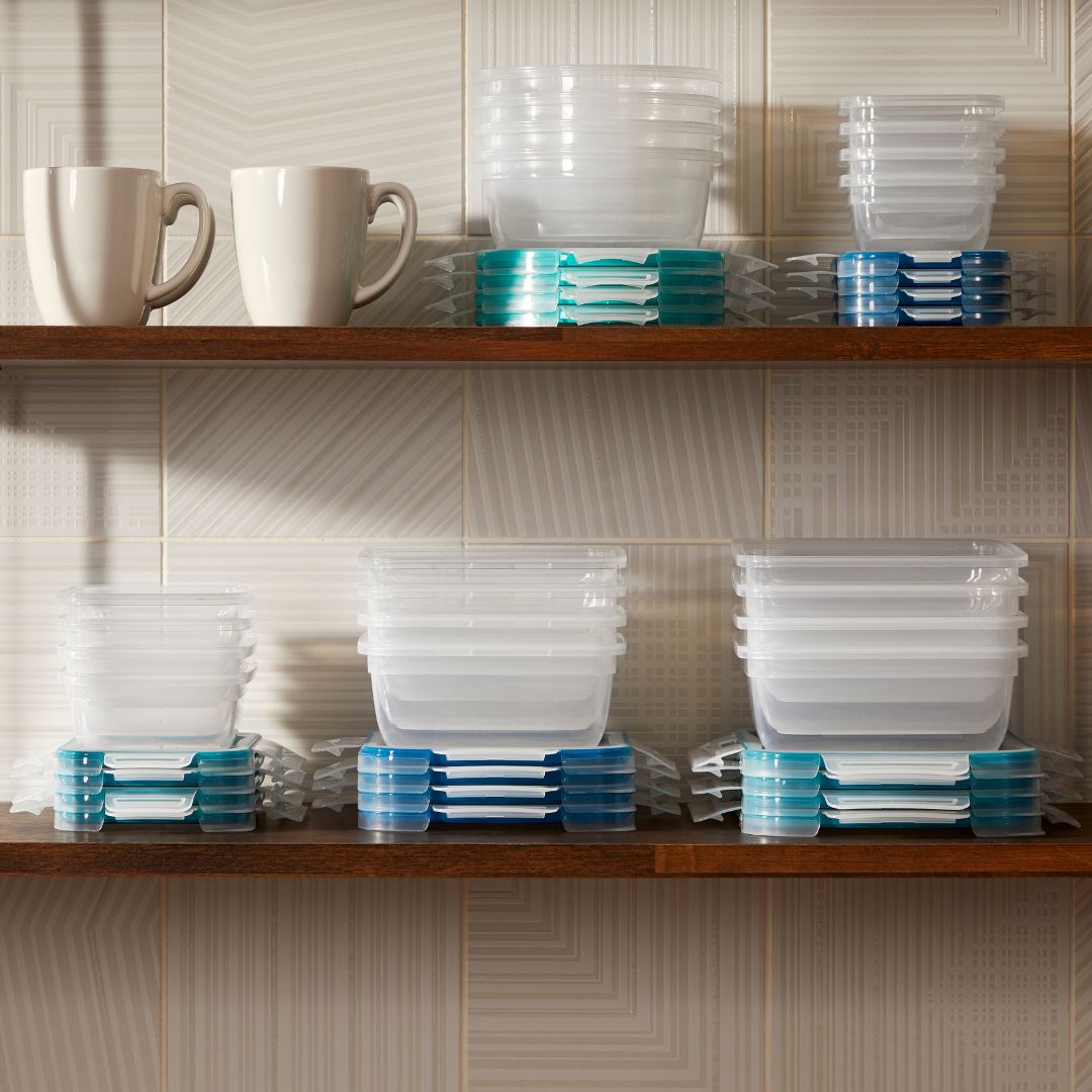 Snapware® Total Solution® 10-piece Set Plastic Containers with Lids
