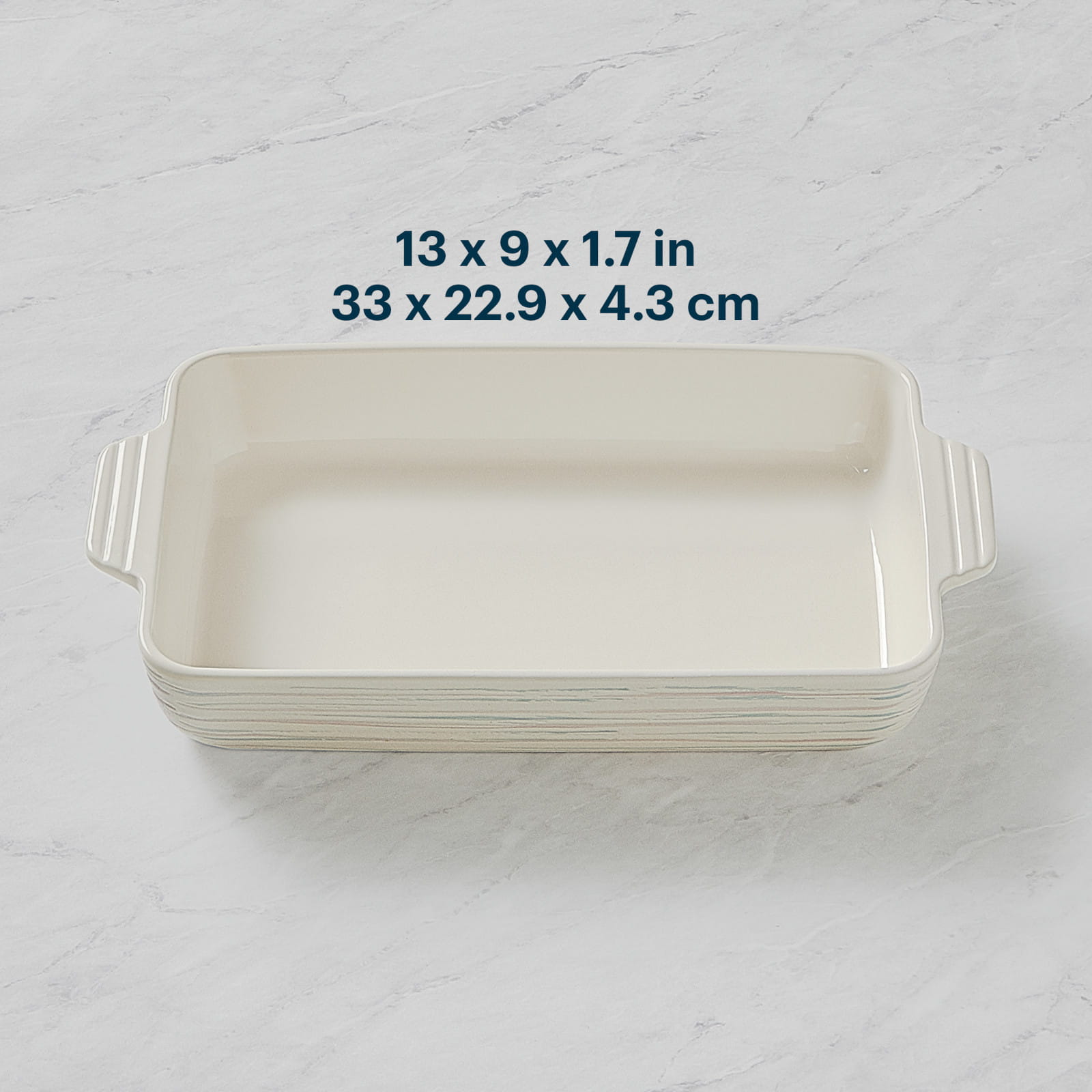 Pyrex® 3QT 9" x 13" Rectangular Ceramic Baking Dish