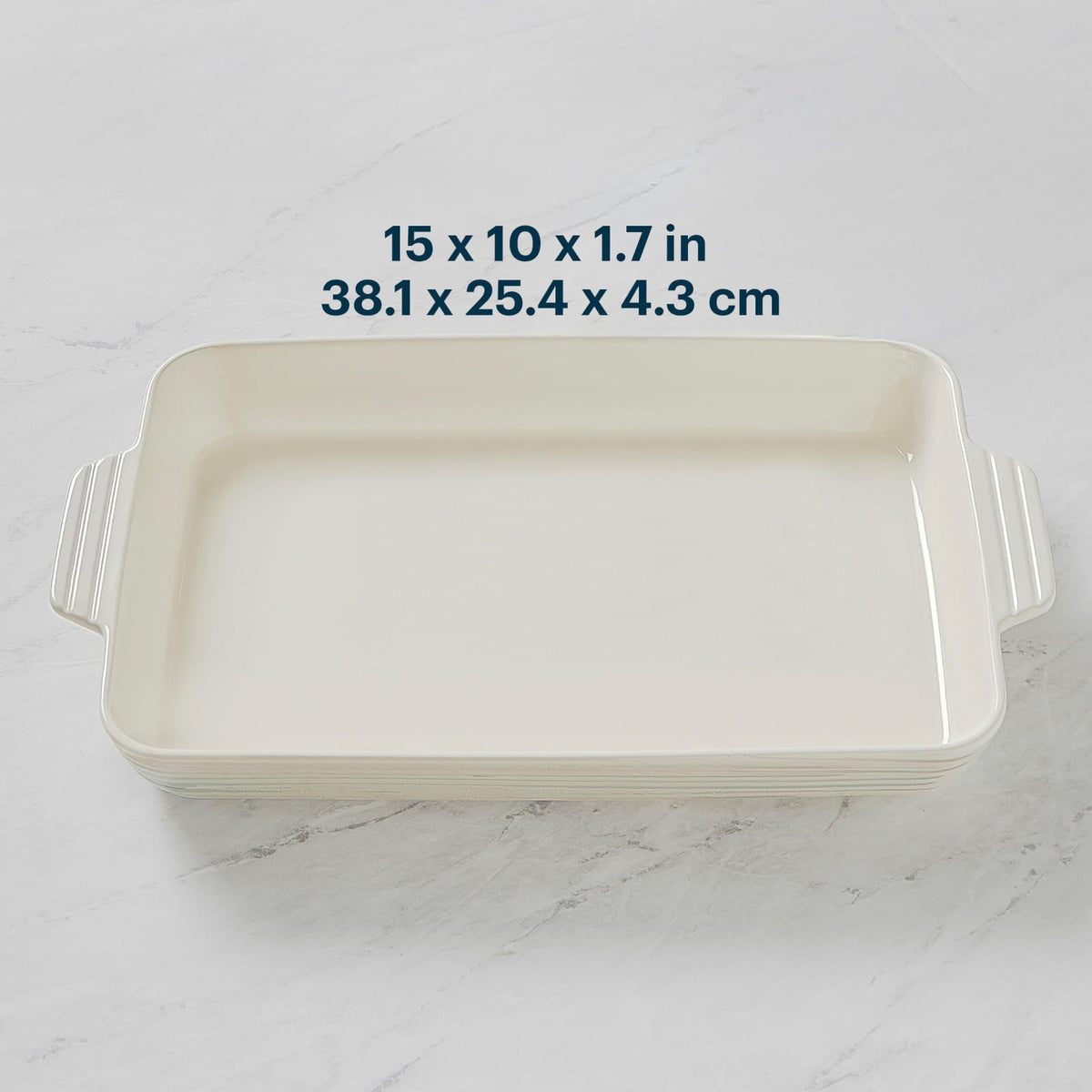 Pyrex® 4QT 10" x 15" Rectangular Ceramic Baking Dish