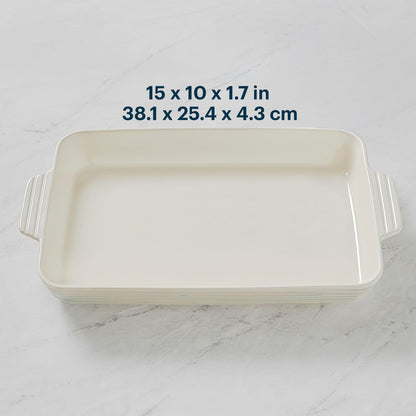 Pyrex® 4QT 10" x 15" Rectangular Ceramic Baking Dish