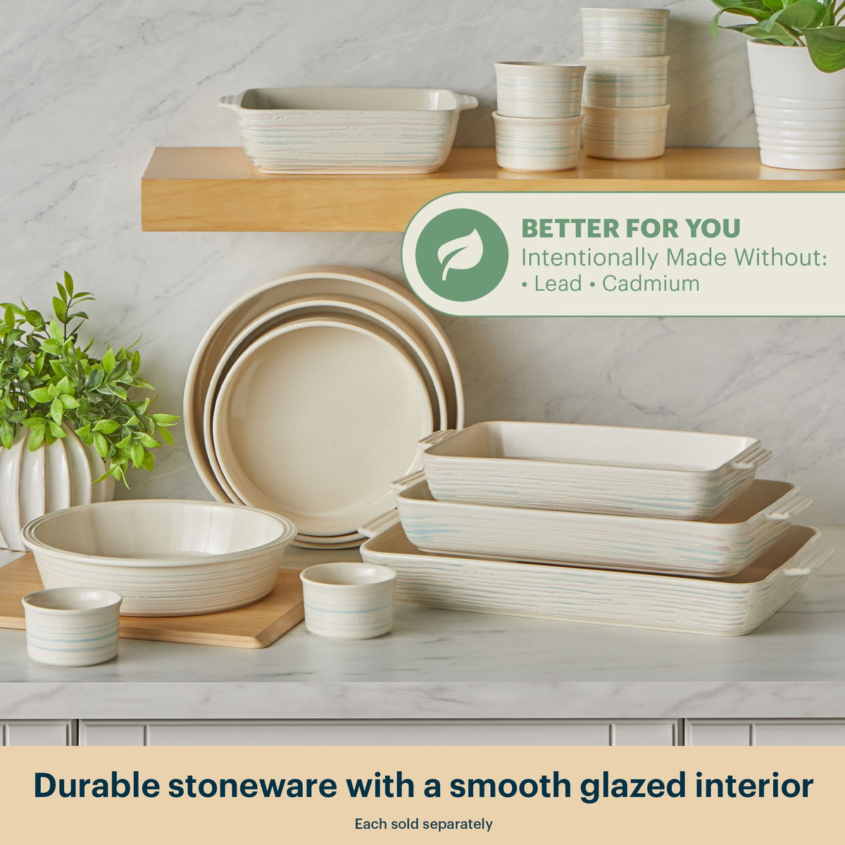 Pyrex® 3-Piece Rectangular Ceramic Bakeware Set