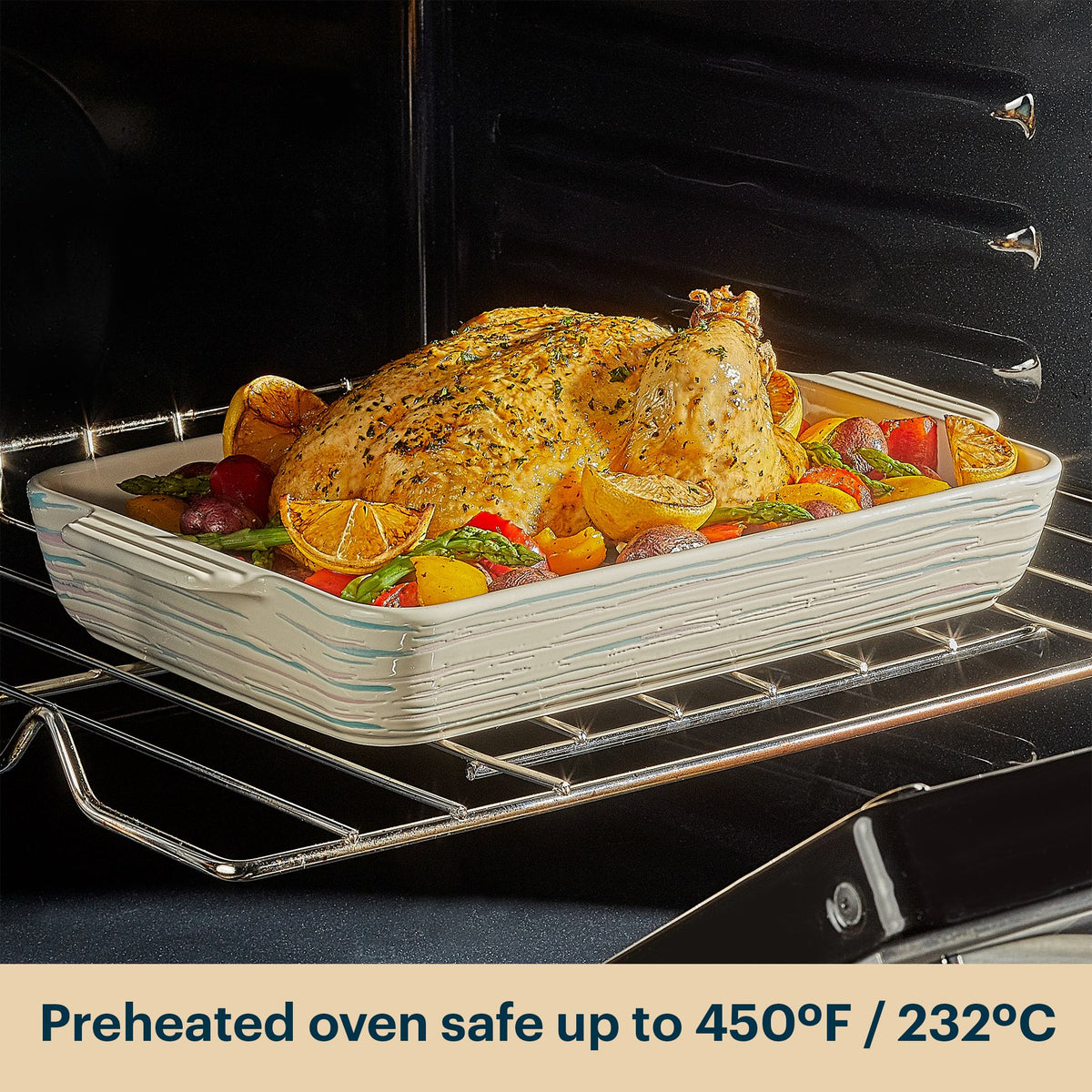 Pyrex® 3QT 9" x 13" Rectangular Ceramic Baking Dish