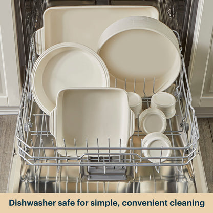 Pyrex® 8-Piece Ceramic Bakeware Set