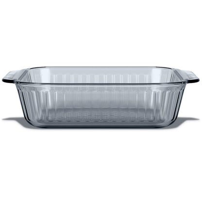 Pyrex® Sculpted Tinted Colors 8" Square Baking Dish, Smoke