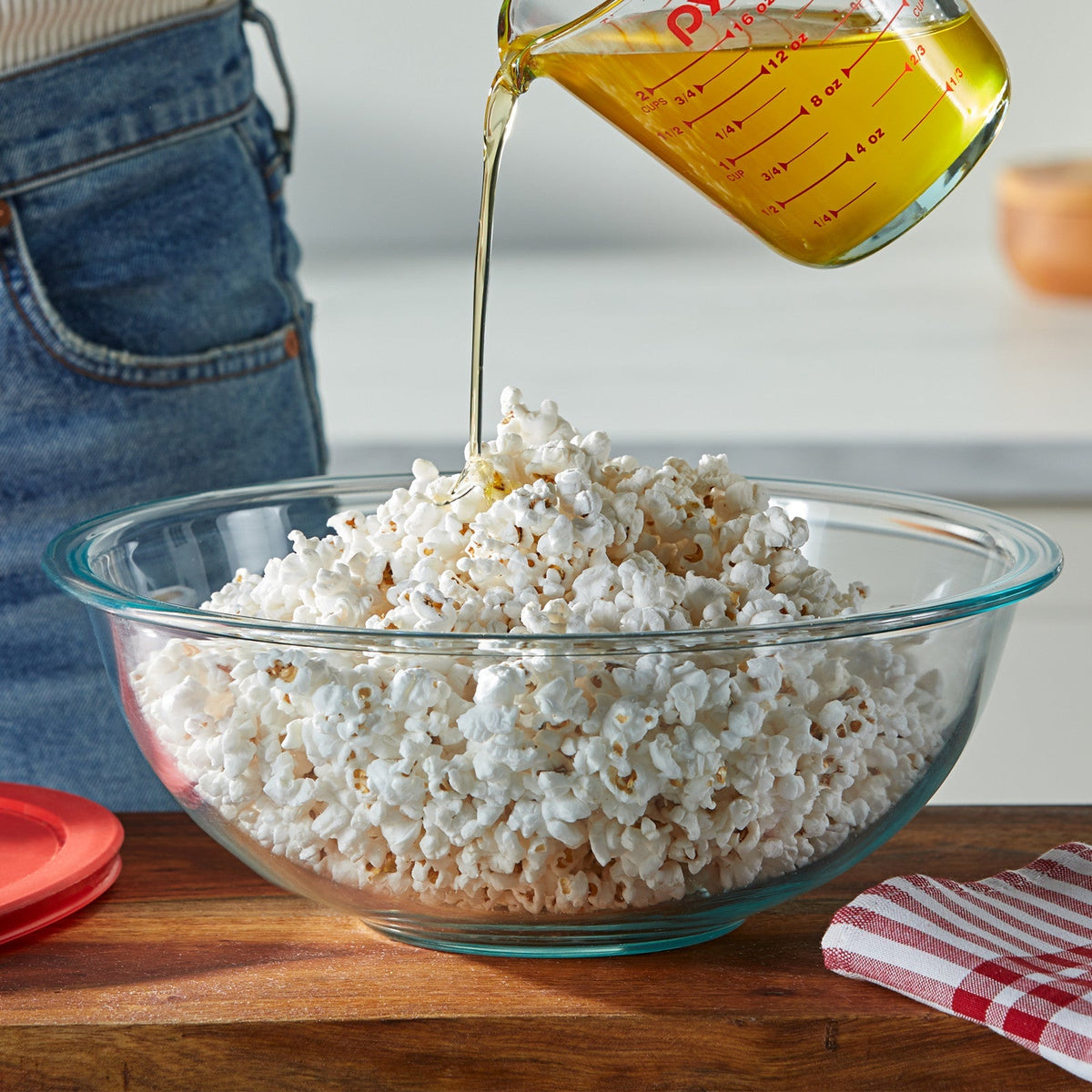 Pyrex® Smart Essentials® 4-piece Glass Mixing Bowl Set