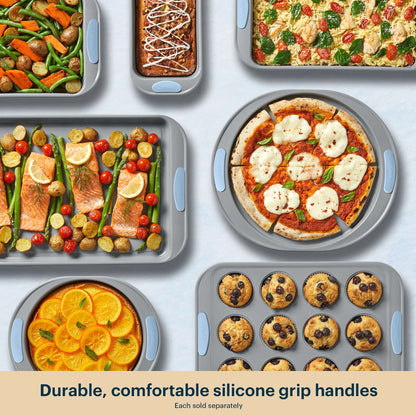 Pyrex® Metal Bakeware 8-Piece Set in Cerulean
