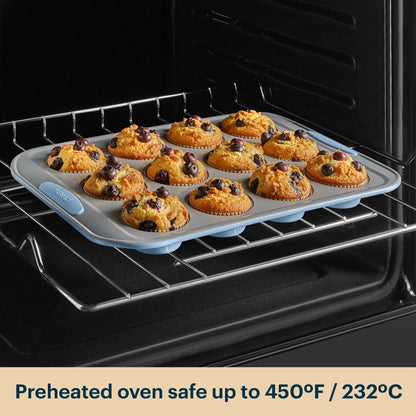 Pyrex® Metal Bakeware 3-Piece Set in Cerulean