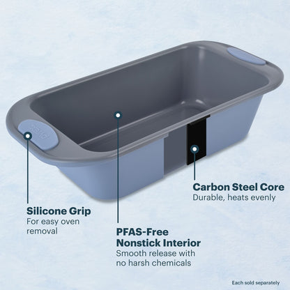 Pyrex® Metal Bakeware 3-Piece Large Cookie Sheet Set in Cerulean