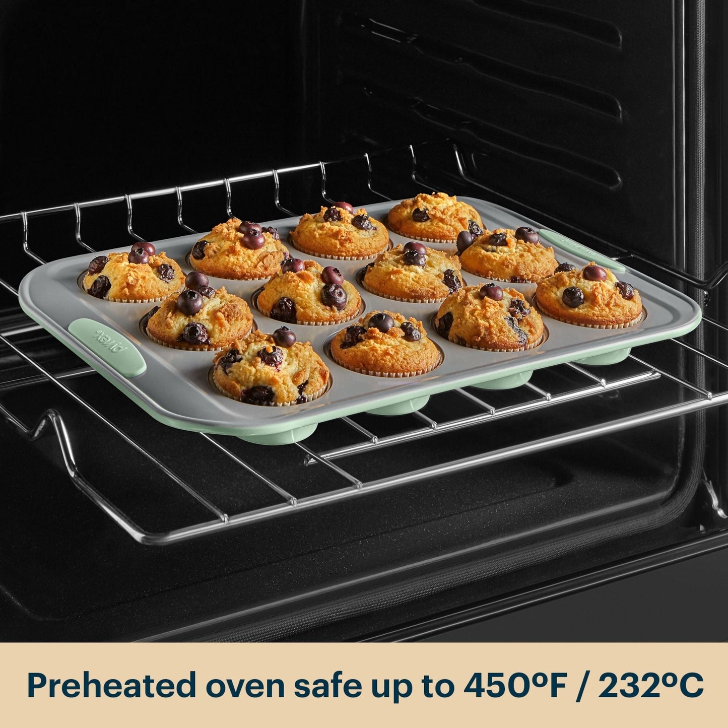 Pyrex® Metal Bakeware 3-Piece Set in Sage