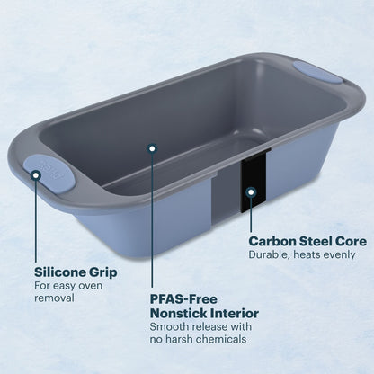 Pyrex® Metal Bakeware 8-Piece Set in Cerulean
