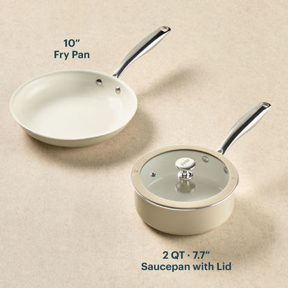 Pyrex® Ceramic Cookware 3-pc Set