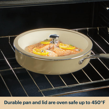 Pyrex® Ceramic Cookware 3-pc Set