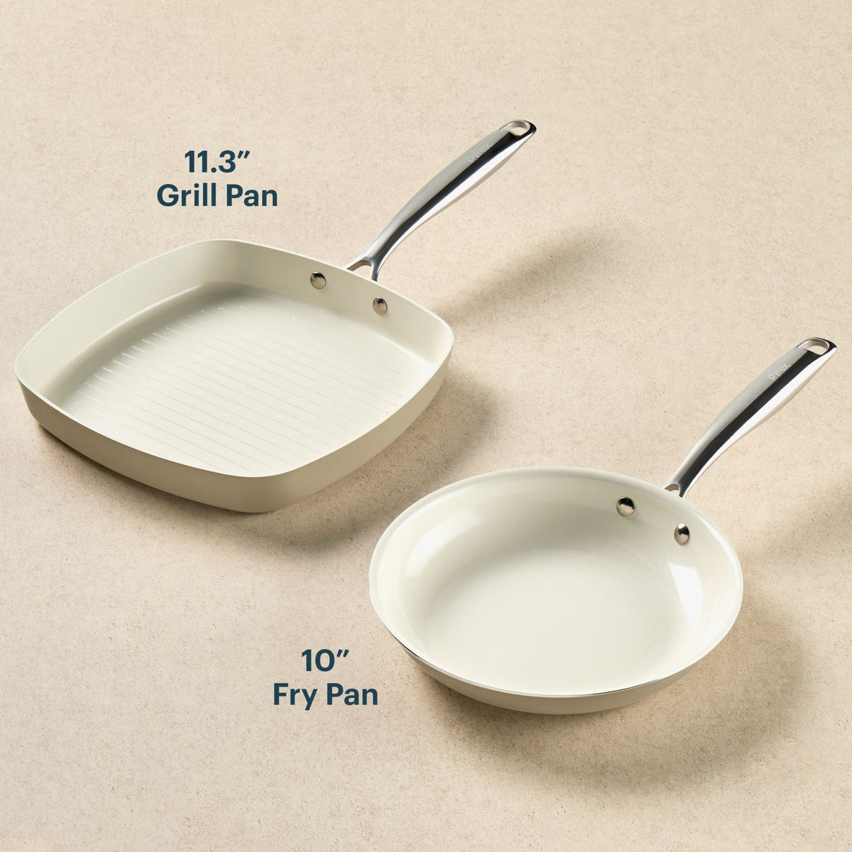 Pyrex® Ceramic Cookware 2-pc Set