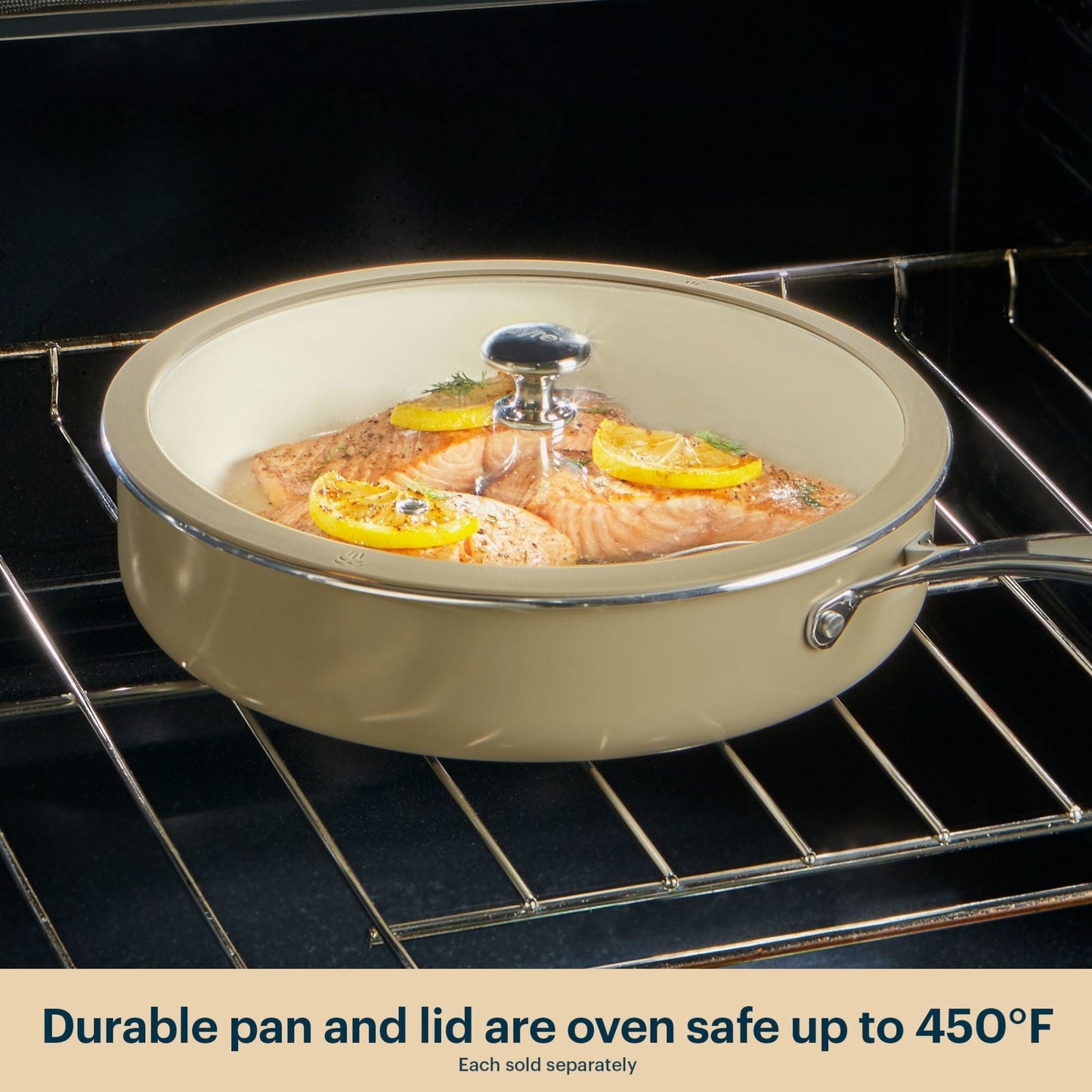 Pyrex® Ceramic Cookware 7.7-in/2qt Saucepan with Lid