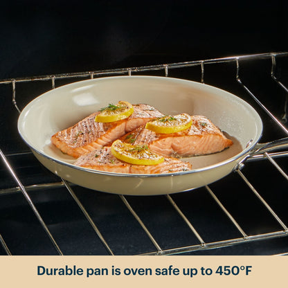 Pyrex® Ceramic Cookware 10-in Fry Pan