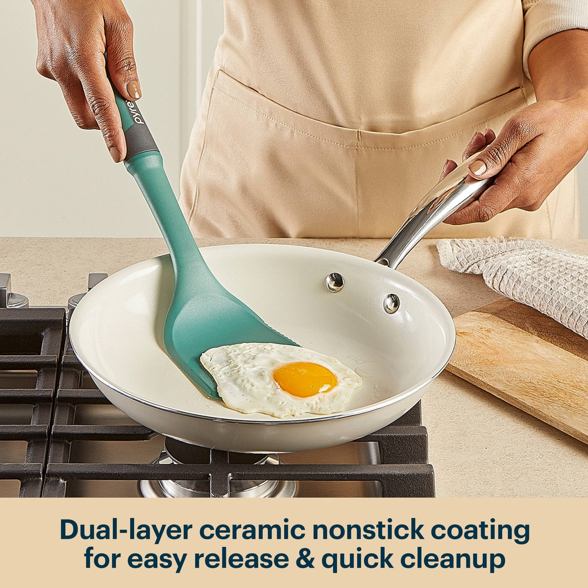 Pyrex® 7-Piece Ceramic Cookware Set