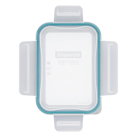 Snapware® Total Solution® Medium Rectangle Plastic Lid with Green Seal