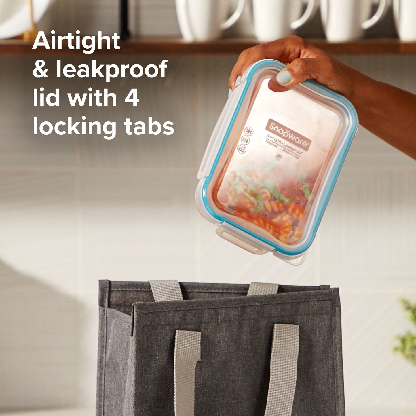 Snapware® Total Solution® 6-piece Rectangular Plastic Food Storage Set