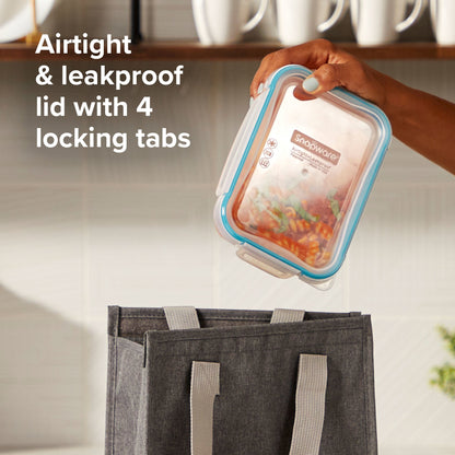 Snapware® Total Solution® 6-piece Rectangular Plastic Food Storage Set