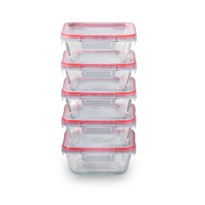 Pyrex® Freshlock™ 10-piece Meal Prep Glass Storage Set