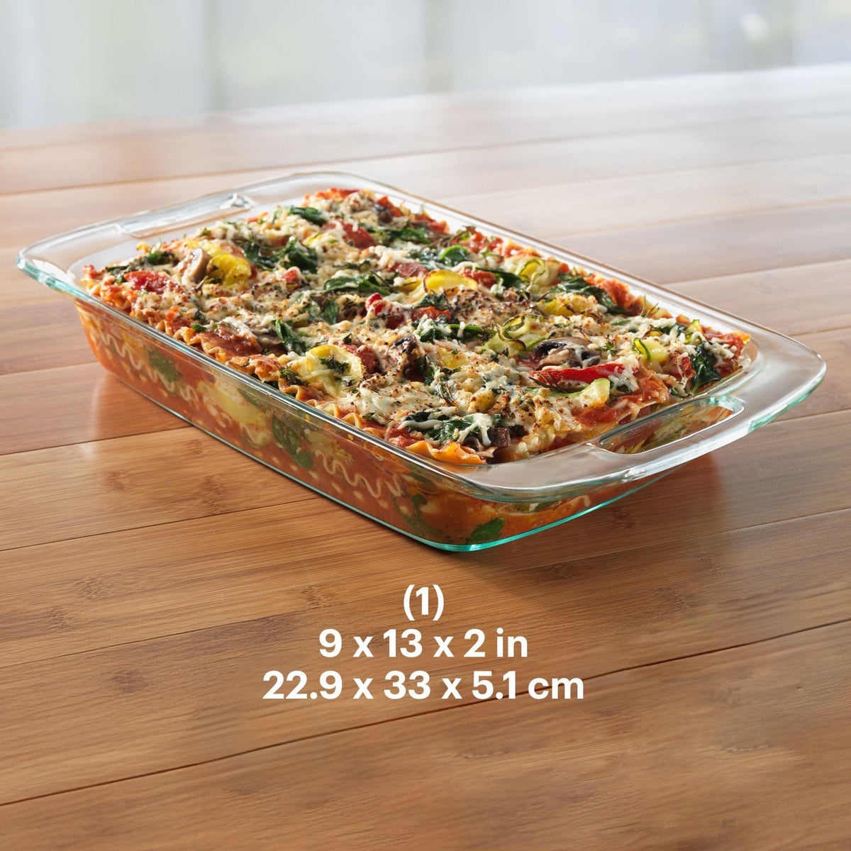 Pyrex® Easy Grab® 3-quart Glass Baking Dish