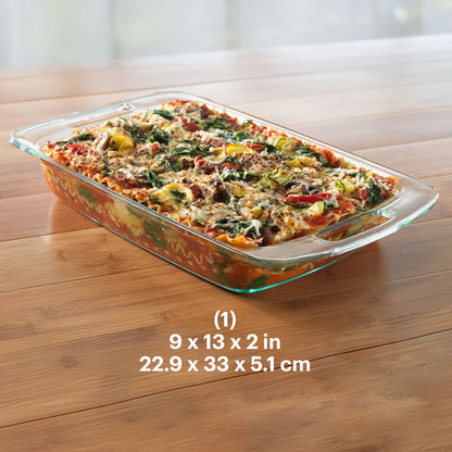 Pyrex® Easy Grab® 3-quart Glass Baking Dish