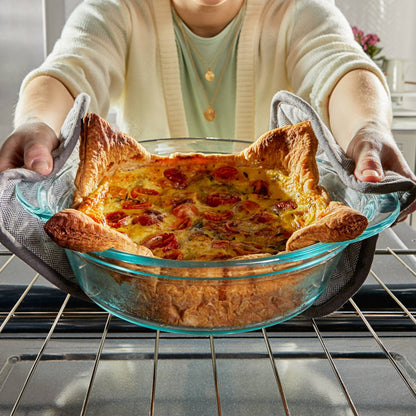 Pyrex® Deep 9.5" Round Baking Dish - Pie Plate